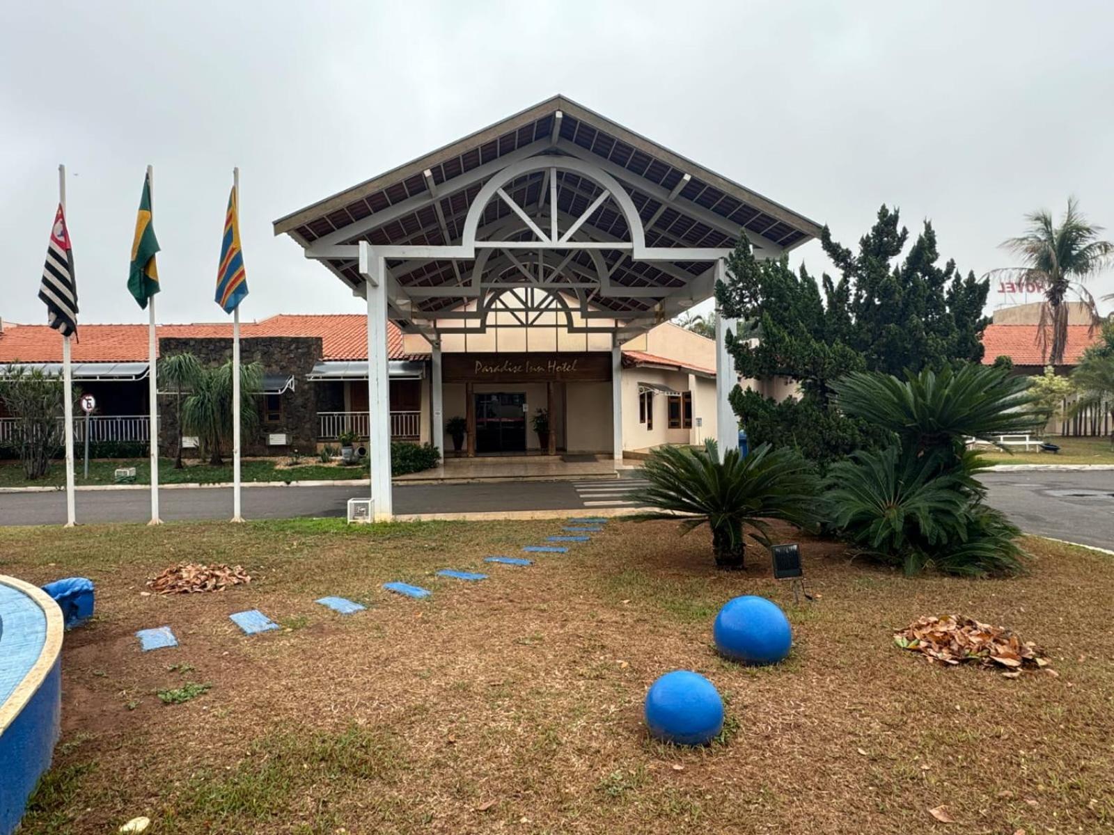 Paradise Inn Hotel Catanduva  Ngoại thất bức ảnh