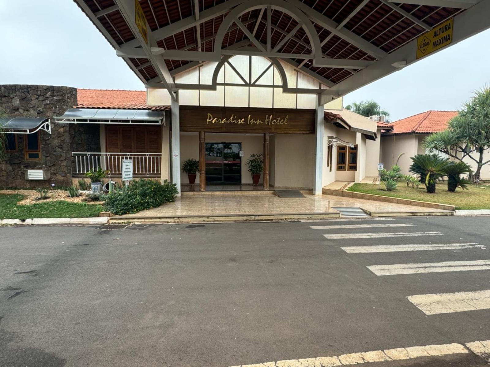 Paradise Inn Hotel Catanduva  Ngoại thất bức ảnh